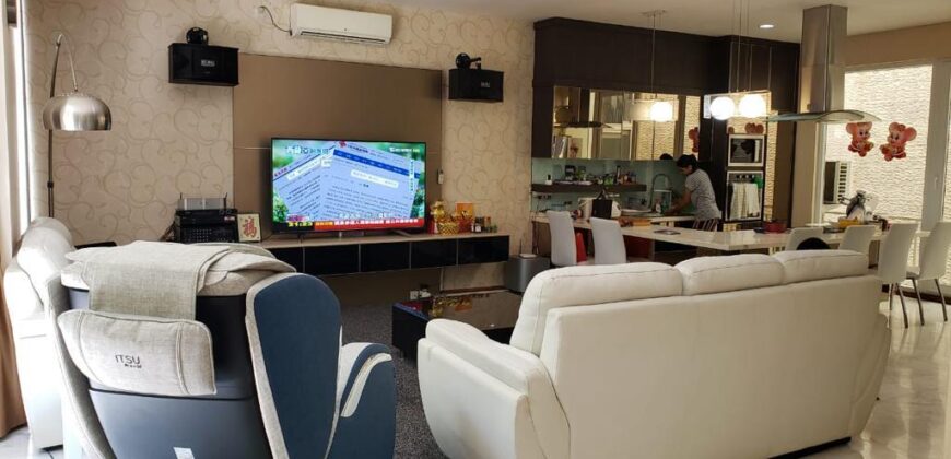 Townhouse SpringHill Terrace Residences Kemayoran