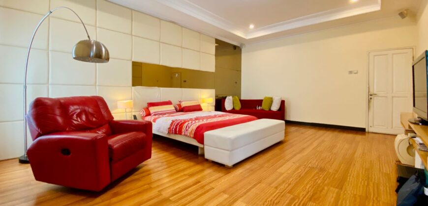 Dijual Rumah Bagus di sunter Bangunan 3 lantai ada basement