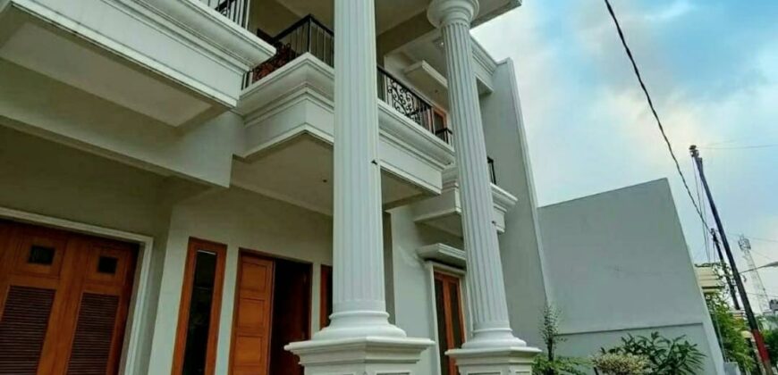 Rumah 2 Lantai Bagus Unfurnished SHM di Duren Sawit