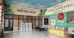 Disewakan Tempat Usaha Gabung Dengan Cafe Kopi