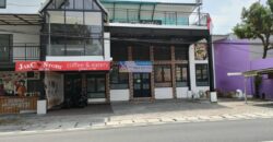 Disewakan Tempat Usaha Gabung Dengan Cafe Kopi