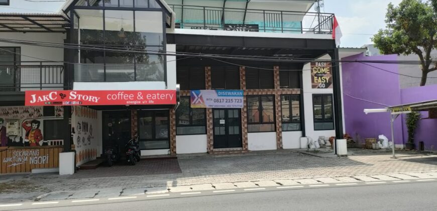 Disewakan Tempat Usaha Gabung Dengan Cafe Kopi