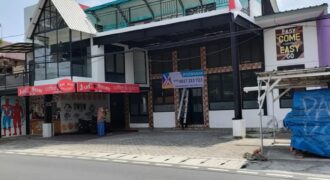 Disewakan Tempat Usaha Gabung Dengan Cafe Kopi