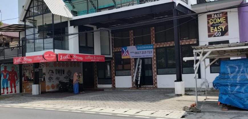 Disewakan Tempat Usaha Gabung Dengan Cafe Kopi