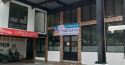 Disewakan Tempat Usaha Gabung Dengan Cafe Kopi