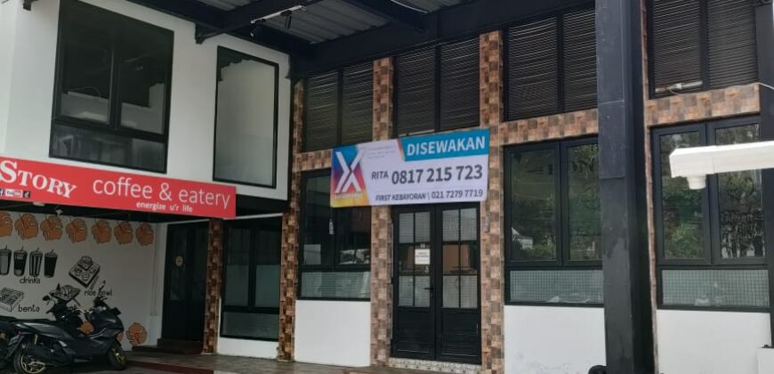Disewakan Tempat Usaha Gabung Dengan Cafe Kopi