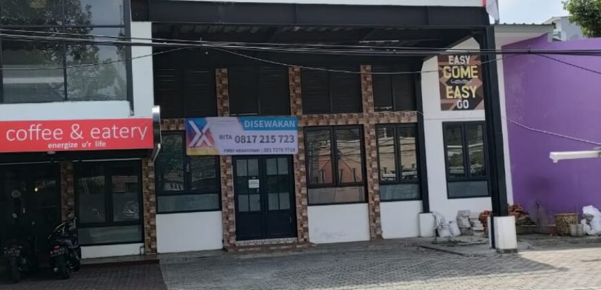 Disewakan Tempat Usaha Gabung Dengan Cafe Kopi