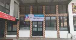 Disewakan Tempat Usaha Gabung Dengan Cafe Kopi