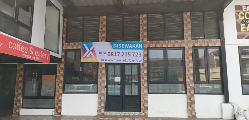 Disewakan Tempat Usaha Gabung Dengan Cafe Kopi
