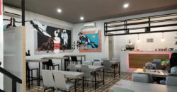 Disewakan Tempat Usaha Gabung Dengan Cafe Kopi