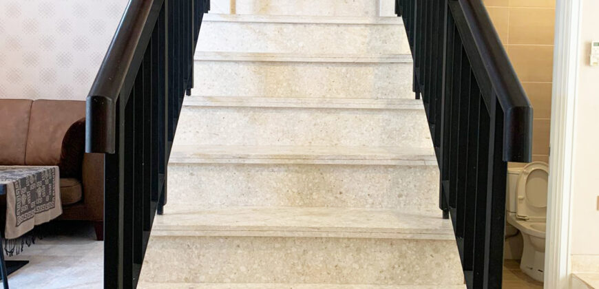 DIJUAL RUMAH SIAP HUNI FULL FURNISHED