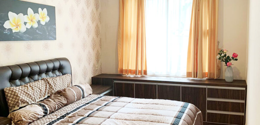 DIJUAL RUMAH SIAP HUNI FULL FURNISHED