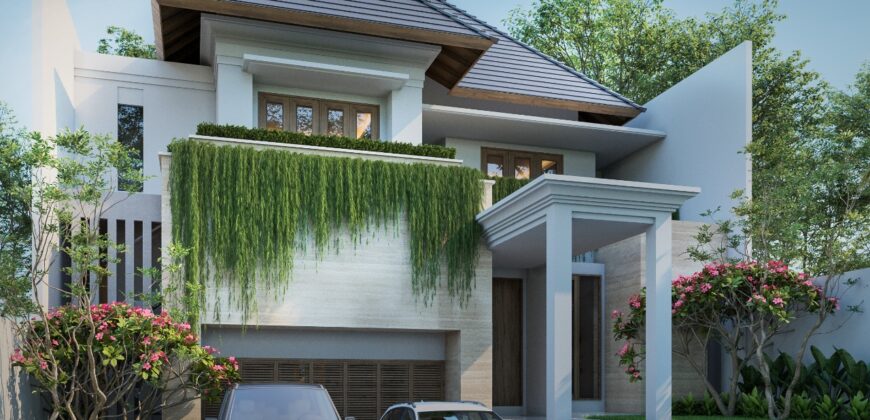 BRAND NEW HOUSE MODERN TROPICAL DESIGN
