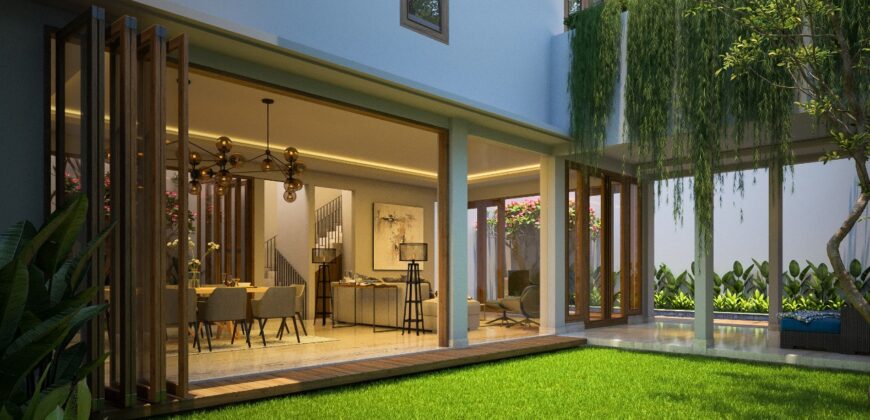 BRAND NEW HOUSE MODERN TROPICAL DESIGN
