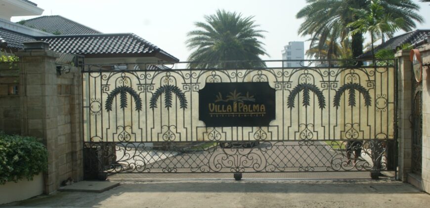 Dijual Rumah Mewah di Villa Palma Pejaten