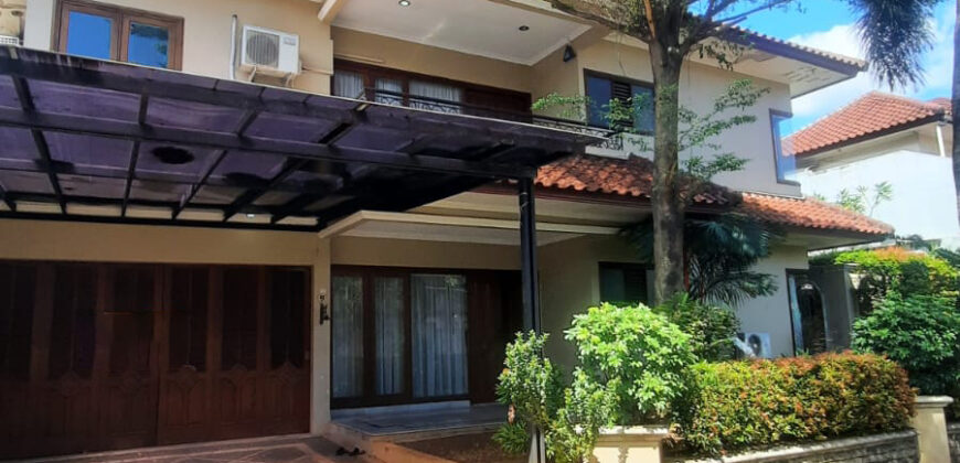 Dijual Rumah Dalam Townhouse Kemang Ampera