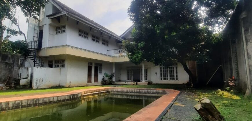 Dijual Rumah Kemang Area Harga DIBAWAH NJOP