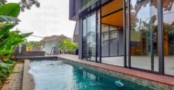 TOWNHOUSE KEMANG MODERN TROPICAL DESIGN SEMI FURNISHED