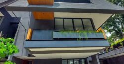 TOWNHOUSE KEMANG MODERN TROPICAL DESIGN SEMI FURNISHED