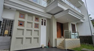 DIJUAL RUMAH DI ANCOL BANGUNAN TOTAL RENOVASI ULANG