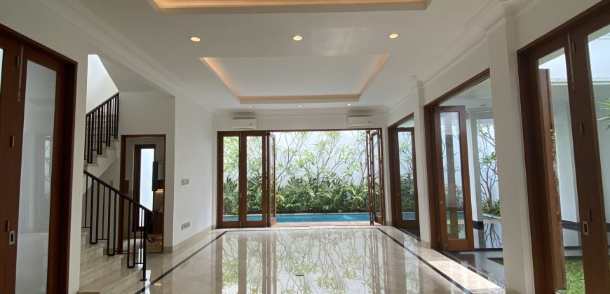 FOR SALE PONDOK INDAH BRAND NEW HOUSE MODERN TROPICAL DESIGN
