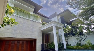 FOR SALE PONDOK INDAH BRAND NEW HOUSE MODERN TROPICAL DESIGN