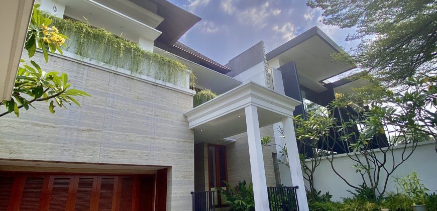 FOR SALE PONDOK INDAH BRAND NEW HOUSE MODERN TROPICAL DESIGN