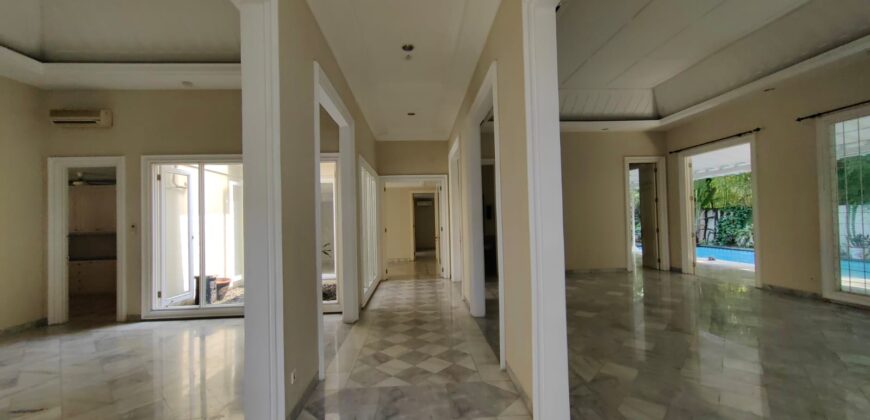 Rumah Disewakan Taman Besar