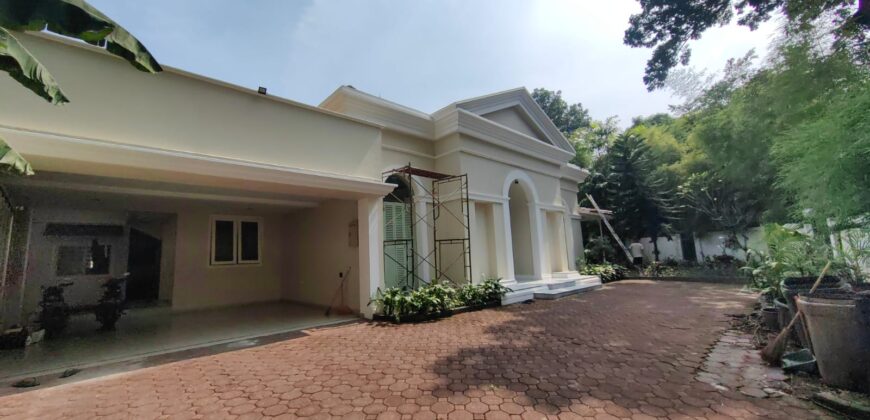 Rumah Disewakan Taman Besar