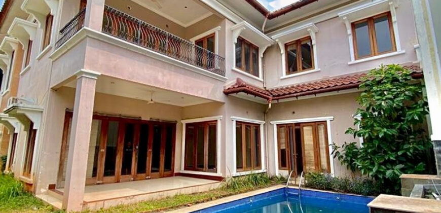 Dijual Rumah Hitung Tanah Kawasan Kemang Pejaten