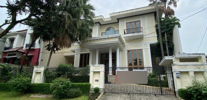 DIJUAL RUMAH PONDOK INDAH  TROPICAL MINIMALIS DESIGN