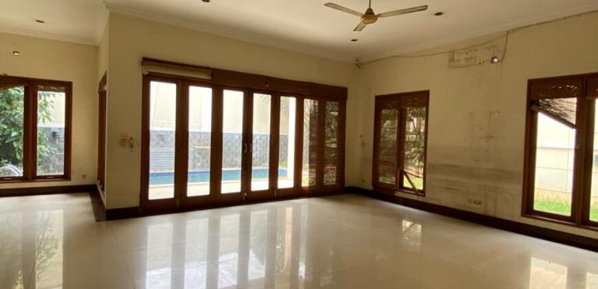 Dijual Rumah Hitung Tanah Kawasan Kemang Pejaten