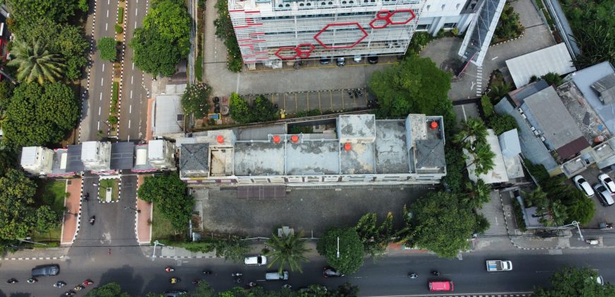 DIJUAL LAHAN KOMERSIL BONUS 6 RUKO
