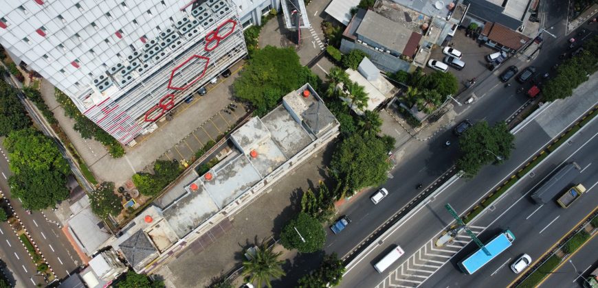 DIJUAL LAHAN KOMERSIL BONUS 6 RUKO