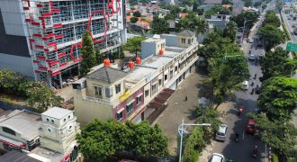 DIJUAL LAHAN KOMERSIL BONUS 6 RUKO