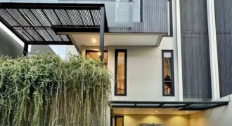 RUMAH MINIMALIS MODERN DIKAWASAN CIPETE CILANDAK