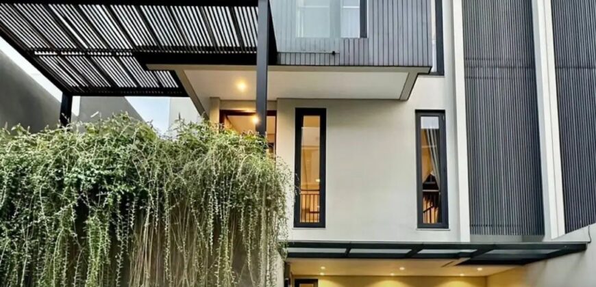 RUMAH MINIMALIS MODERN DIKAWASAN CIPETE CILANDAK