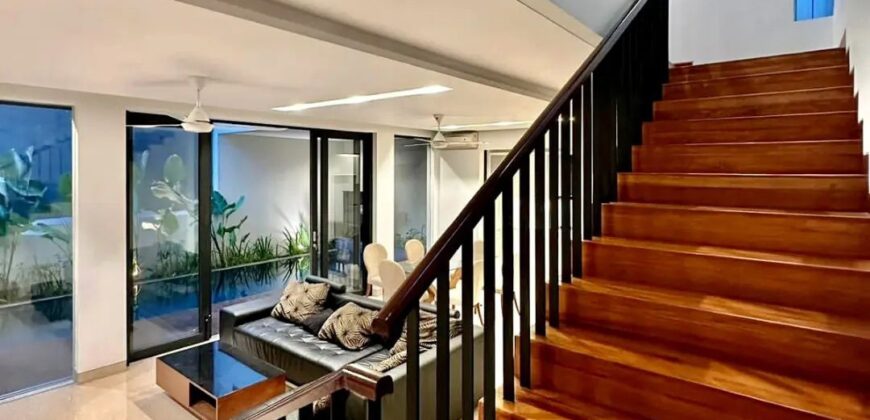 RUMAH MINIMALIS MODERN DIKAWASAN CIPETE CILANDAK