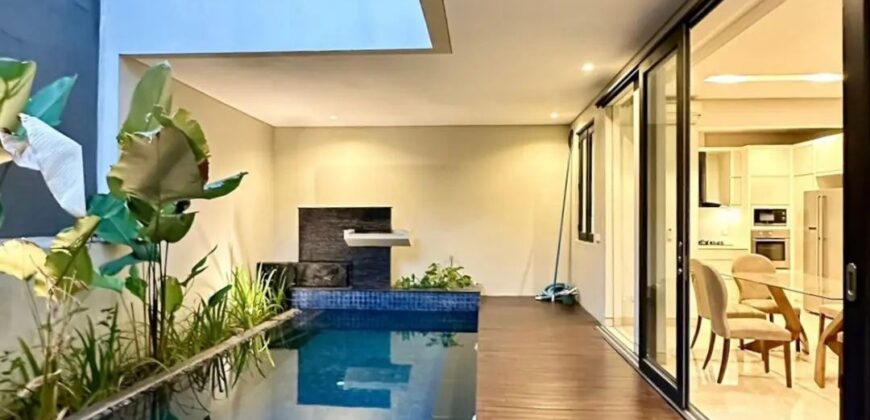RUMAH MINIMALIS MODERN DIKAWASAN CIPETE CILANDAK
