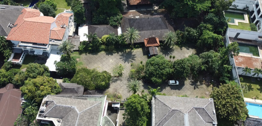 Jual Rugi Hidden Gem Tanah di Kemang Dekat Antasari Raya