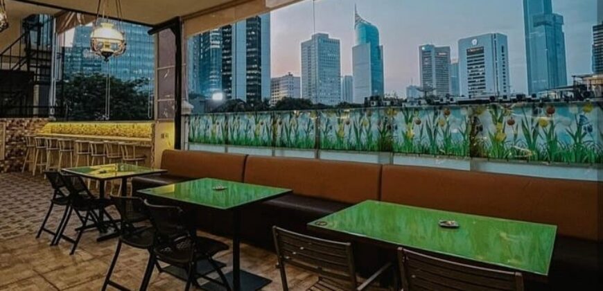 Ruang Usaha Roof Top Viral Dikawasan Setia Budi
