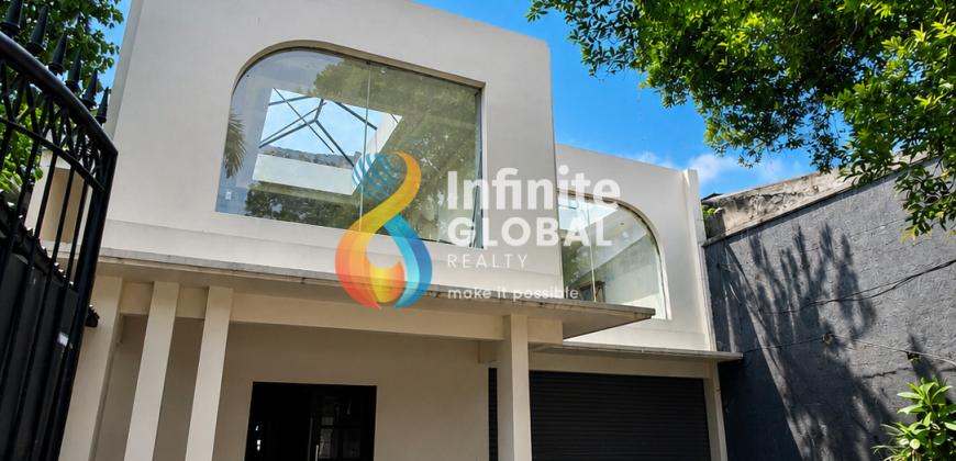 FOR SALE AND FOR RENT RUMAH COCOK UNTUK OFFICE DAN HUNIAN