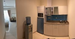 APARTEMENT FULLY FURNISHED WITH HOTEL FACILITIES