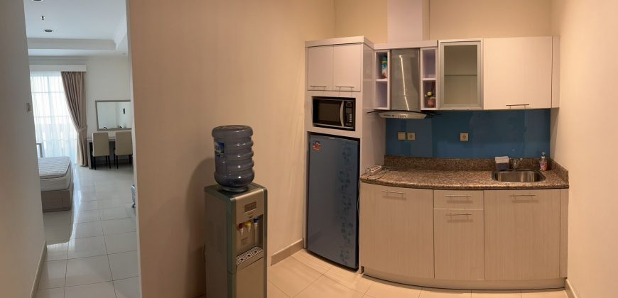 APARTEMENT FULLY FURNISHED WITH HOTEL FACILITIES