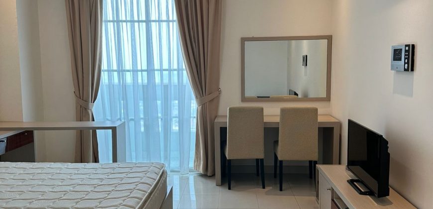 APARTEMENT FULLY FURNISHED WITH HOTEL FACILITIES