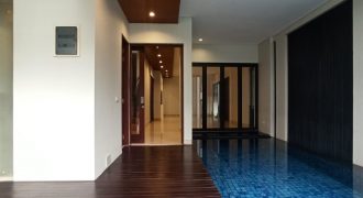 RUMAH MEWAH MODERN MINIMALIS DI CILANDAK SEMI FURNISHED