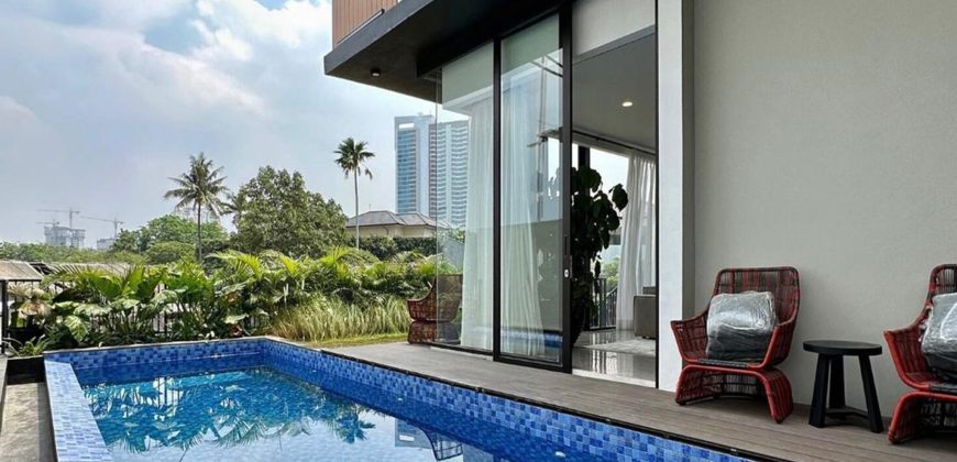BRAND NEW HOUSE MODERN TROPICAL DESIGN