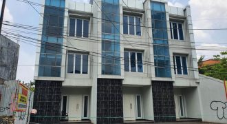 Dijual 3 Kantor Ruko Baru Pejaten Barat Pasar Minggu