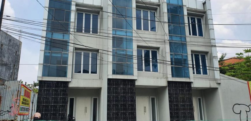 Dijual 3 Kantor Ruko Baru Pejaten Barat Pasar Minggu
