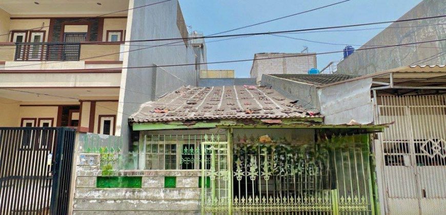 Dijual Rumah Taman Ratu Jakarta Barat Dimensi 6 x 18
